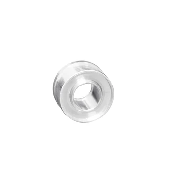 9-gabals DIY 12.1 mm vienkāršu lūpu uzpildes caurule, silikona veidnē alumīnija gredzenu četru caurumu stiprinājuma mājās gatavotu lūpu instruments vienkāršu kopumu