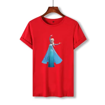 2019 jaunu populāras dāmas izsmalcinātu T-krekls modes gadījuma īsām piedurknēm pieņemamu cenu