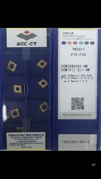 10PCS CCMT060204 Augstas kvalitātes universāls karbīda CCMT060204 CNC virpu, darbgaldu accessoriesCCMT