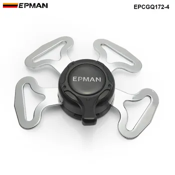 EPMAN Auto Siksnām Cam Lock Drošības Jostas Izturību Sprādzes 4/5 Punktu Cam lock Sprādzes 2