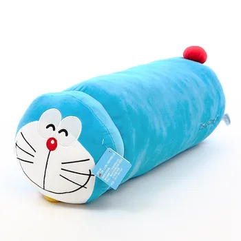 Sākotnējā Patiesu Atļauts Doraemon Spilvens Cute Kaķi Doraemon Ilgi, Cauruļu Cilindra Polsterējuma Spilvens