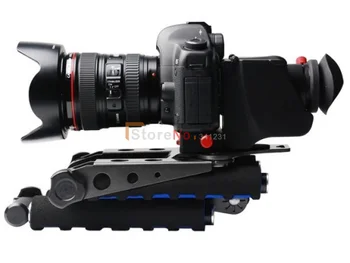 JAUNĀS DSLR salokāms Platformu Filmu Komplektu Pleca Stiprinājums Spider Stabilu Platformu, lai shot Kameras