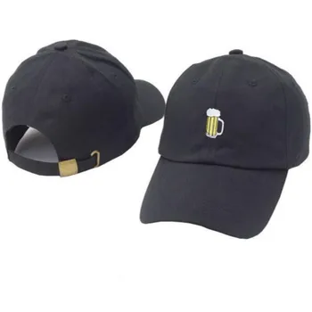 Modes kokvilnas hip hop beisbola cepure Alus krūze izšuvumi tētis cepure sievietēm, āra saules cepures sporta atpūtas snapback cepures kaulu gorras