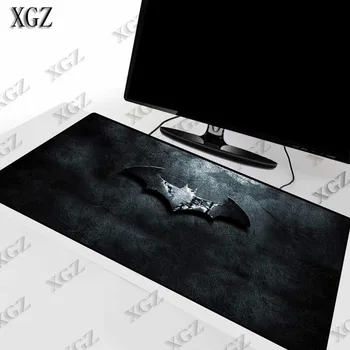 XGZ augstākās Kvalitātes Anime, COol Logo Dabiskā Kaučuka Spēļu peles paliktnis Galda Paklājiņš, Bezmaksas Piegāde Liela Bloķēšanas Malas Mouse Pad Klaviatūras