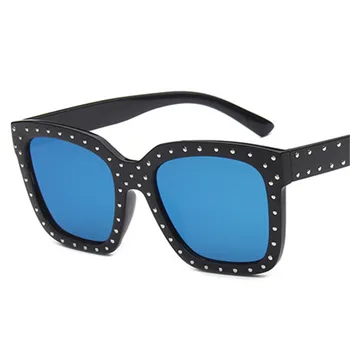 ASOUZ jaunu modes dāmas saulesbrilles classic retro zīmola dizaina laukumā kniežu vīriešu brilles UV400 UV aizsardzību, saulesbrilles
