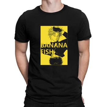 Banānu Zivis Vīrieši Hip Hop T Krekls Smieklīgi Tshirts Streetwear Vasaras Tshirts Īsām Piedurknēm Kokvilnas Topi, T-Kreklu Street Wear