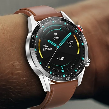 Timewolf Reloj Inteligente Smart Skatīties Vīrieši Android Bluetooth Zvanu Smartwatch 2020. gadam EKG Smart Skatīties uz Android Tālruni Iphone IOS
