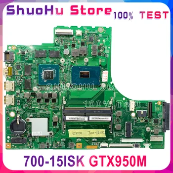 KEFU 700-15ISK Motherboard Lenovo ideapad 700-15ISK xiaoxin700 Klēpjdators Mātesplatē I7-6700U CPU GTX950M sākotnējā Pārbaudīta