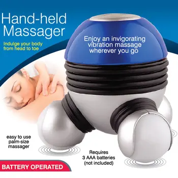 Daudzfunkcionāls Massager Vibrators Vibrējošais Massager Elektriskā Massager Trīs Kāju Massager Apļveida Massager jaunas