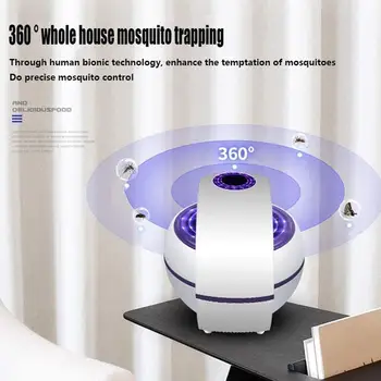 2020 USB powered mosquito killer lampas 1m / 2m elektriskā bez trokšņa kukaiņu killer Bug Zapper moskītu lamatas gaismu guļamistabā