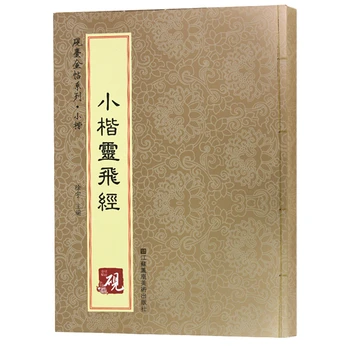 Ķīniešu Kaligrāfija Copybook Mazais-Mazajiem Burtiem Līdaka Fei Jing Austrumu Skaisti Rakstīt Mācību Grāmatas