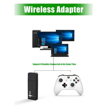2.4 G DATORA Bezvadu Adapteri USB Uztvērējs Xbox-Viens Bezvadu Kontrolieris Adapteris priekš Windows 7/8/10 portatīvie datori DATORA