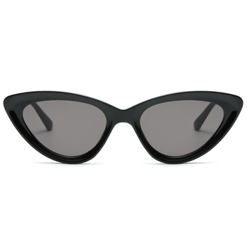Peekaboo melna rozā kaķu acu brilles sieviešu modes 2021 uv400 dāmas maziem saulesbrilles sieviešu dāvanu posteņiem, vasaras stils zaļa
