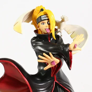 Naruto Shippuden Akatsuki Deidara Gk Statuja Kolekcionējamus Attēls Modeļa Rotaļlietu Brinquedos Figurals