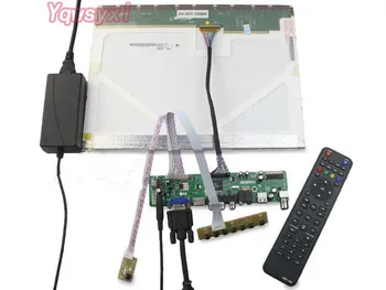 Yqwsyxl Komplekts N170C2-L02 N170C2-L01 TV+HDMI+VGA+AV+USB LCD LED ekrānu Kontrollera Draiveri Valde