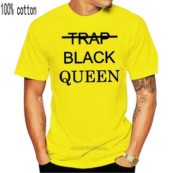 Estētiskās Gadījuma Īsām Piedurknēm Tee Lamatas Melno Karaliene T krekls Melnā Jauda Krekls Melns Dzīves Jautājumu, Topi Feministu Sieviešu Tumblr