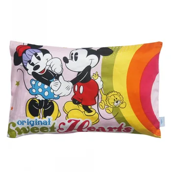 Disney Cartoon Mickey Minnie Mouse Spilvendrāna sniegbaltīte Vinnijs Bērnu Bērni Zēni Meitenes Spilvena Segums Dekoratīvās Kokvilnas 30x50CM
