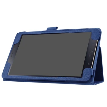 Tablet Case For Samsung Galaxy Tab 8.0 T380 T385 SM-380 2017 PU Leather Flip Stends Gadījumā Smart Cover Samsung Tab 8.0 collas