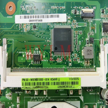 K54LY HD7470M 1GB Mainboard REV2.1 ASUS K54H X54HR K54LY K54HR Klēpjdators mātesplatē HM55 DDR3 PGA989 60-N9EMB1000-A14 Pārbaudīta