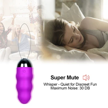 10 Ātrumiem Sieviešu Vibrējošais Ola USB Lādējamu Seksa rotaļlietas, lai Sieviete bezvadu klitora vibrators, Tālvadības pults Pieaugušo Seksa Rotaļlietu Veikalu