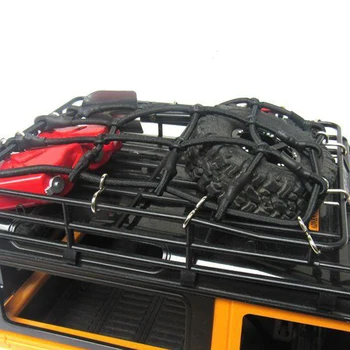 RC Auto Detaļas, Piederumi Elastīgu Bagāžas tīkls 1/12 MN D90 D99 MS