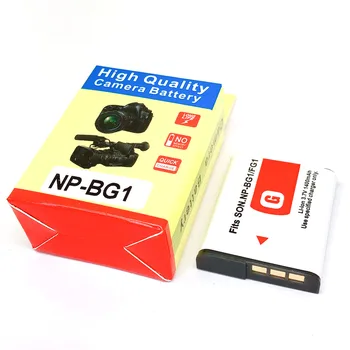 NP-BG1 NPBG1 NPFG1 Akumulators SONY DSC-H3 H7 H9 H10 H20 H50 H55 W120 W125 W130 W150 W170 W200 W210 W220 W230 W290 T20 T100 HX30