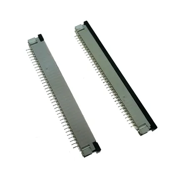 Paraugs, 36Pin ražošanas procesu kontroles FFC savienotājs ligzda,36 pin 1.0 mm flex kabelis kārba LCD ekrāna interfeisu.ROHS, 36P