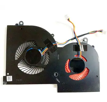 JAUNĀ dzesēšanas ventilators MSI GS65 MS-16Q2 16Q2-CPU-CW 16Q2-GPU-CW, CPU, GPU BS5005HS-U3N