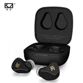 KZ Z1 TWS Taisnība Bezvadu Earbuds KZ Bluetooth 5.0 Austiņas 1DD Dinamiskas Austiņas Trokšņa Slāpēšanas Touch Kontroli KZ S1 S1D S2 ZSX