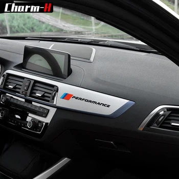 14cm Jaunu Veiktspējas Uzlīmes, Durvju Rokturi, Atpakaļskata Spogulis, Interjera Uzlīmes BMW M3, M5 X1 X3 X5 X6 E36 E39 E46 E30 E60 E92
