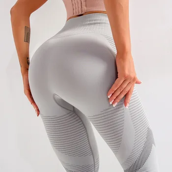 Seksīga Sieviešu Fitnesa Bikses Bezšuvju Stulpiņi Sporta Legging Plus Lieluma Apģērbu Leggins Legins Gadījuma Kompresijas Anti Celulīta
