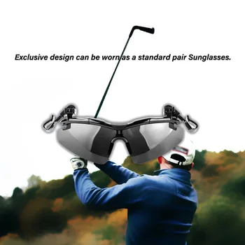 Golfa Polarizētās Zvejas Brilles, Cepure, Mices Sporta Klipus Caps Klips Saulesbrilles Riteņbraukšanas Pārgājienu Preven Saules UV400 CY01 2020