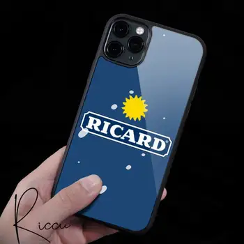 Ricard Coque Shell Telefonu Gadījumā Gumijas iPhone 12 11 Pro Max XS 8 7 6 6S Plus X 5S SE 2020. GADAM XR 12Mini gadījumā