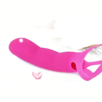 Liela Pirksta Uzmava Dildo, Vibratori Maksts Klitora G Spot Vibrators Klitora Stimulators Viibrator Seksa Rotaļlietas Masturbācija Sievietēm