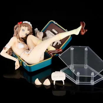 Dzimtā Stumbra-Meitene PVC Rotaļlietu Darbības Rādītāji Anime Dāvanu Kastē Meitene Sexy Attēls Modelis Rotaļlietas Anime Attēls Pieaugušo Kolekcijas Lelles