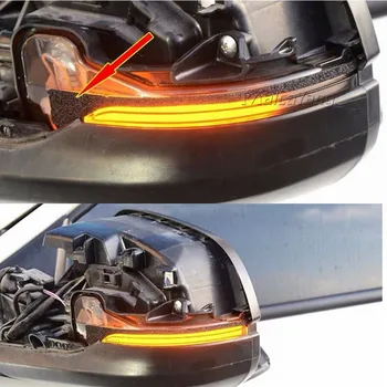 Honda Vējš 2019 2020 LED aizmugures skata Sānu Dinamisku Pagrieziena Signāla Gaismu Spogulis Indikators Blinker