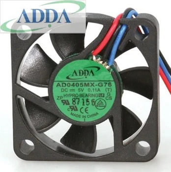 PAR ADDA AD0405MX-G76 5 VDC 5.7 CFM 40x40x10 110mA HYPRO GULTŅI, ass servera inverter klusums rūpnieciskās dzesēšanas ventilatori