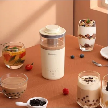 350ML 5 in 1 Elektriskais Kafijas automāts Daudzfunkciju Pārnēsājami Piena Tēja Mašīna Piena Putotāju Automātiskā Tējas Maker DIY Piena Tējas Birojs