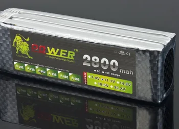 Lion Power 3S 11.1 v 2800MAH Lipo Akumulatoru, tālvadības pults gaisa kuģa 11.1 v 2800 MAH 30c rotaļlietas Baterijas 3s Lipo 11.1