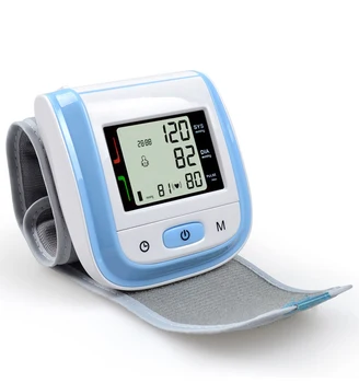 Loodom Asins Spiediena Mērītājs Sphygmomanometer Sadzīves Rokas Veida Veselības Monitors, asinsspiediena Mērītājs Vecākiem Dāvanu Tonomete