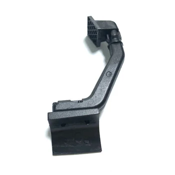 1/10 RC Kāpurķēžu Black Trubiņa par Aksiālo SCX10 SCX10 III AXI03007 MST Jeep Wrangler virsbūvi