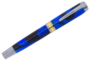 DIY chrome lielu jr džentlmenis, strūklakas pildspalvas komplekti RZ-FP50#N-CHR