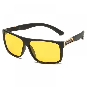 Ir 2021. Jaunā Luksusa Polarizētās Saulesbrilles, Vīriešu Braukšanas Toņos Vīriešu Saules Brilles Vintage Braukšanas Ceļojumu Zvejas Classic Saules Brilles