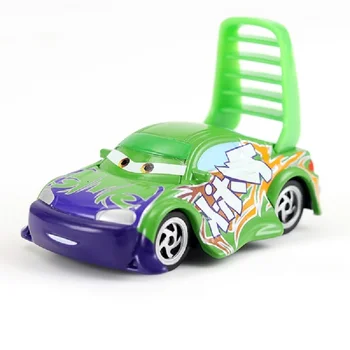 Disney Pixar Auto 2 3 Ciklona McQueen automašīnas modelis 1:55 die-cast metāla sakausējuma auto disne rotaļu auto 2 bērniem dzimšanas dienas / Ziemassvētku dāvanu