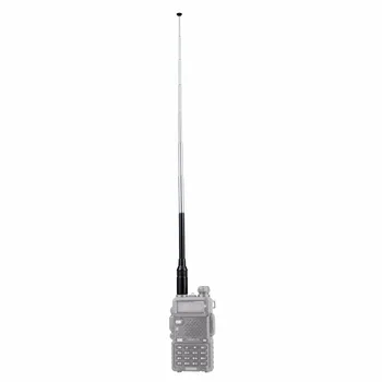 Retevis RT-773 Extensible SMA-F Sieviešu VHF UHF Antena 1pc Par Baofeng UV5R 888S Retevis H777 RT5R Ailunce HD1 Walkie Talkie