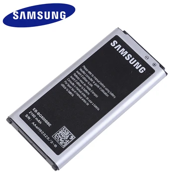 Oriģināls Samsung S5 mini Akumulators Samsung Galaxy S5 Mini G800 G800F G800H G800A G800Y G800R EB-BG800BBE 2100mAh ar NFC