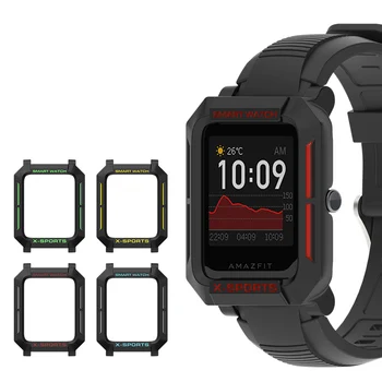 Aizsardzības gadījumā vāks Xiaomi Huami Amazfit Rkp S Triecienizturīgs Apvalks, Lai Rkp robežkontroles punkts Lite Smartwatch piederumi