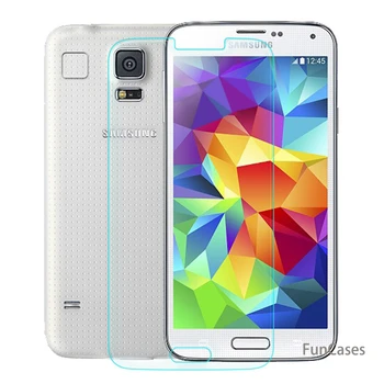 Rūdīta Stikla Samsung Galaxy S7 S6 S5 S4 S3 Note 5 4 3 2 Ekrāna Aizsargs, Skaidrs, Priekšā Aizsargātu Tālruņa Stikla Aizsardzības Plēves