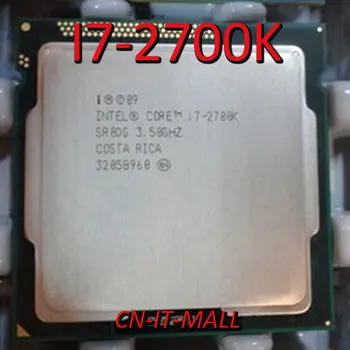 Velk I7-2700K 3.5 G 8M 4 Core 8 Pavedienu LGA1155 Procesors