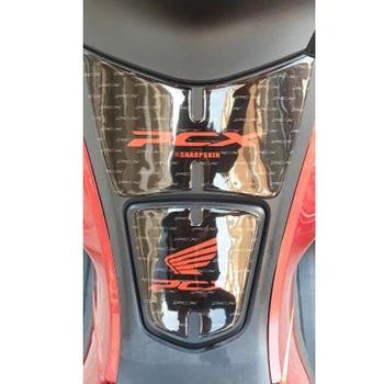 Motociklu 3D Aptecētājs Gāzes Tvertnes Vāciņu Pad aizsardzības Decal Uzlīmes par PCX 125 150 PCX125 PCX150 2012-2017